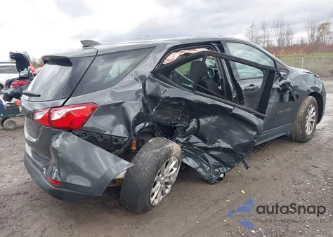 2019 Chevrolet Equinox Ls z USA, uszkodzony, nr VIN 2GNAXSEV5K6113461